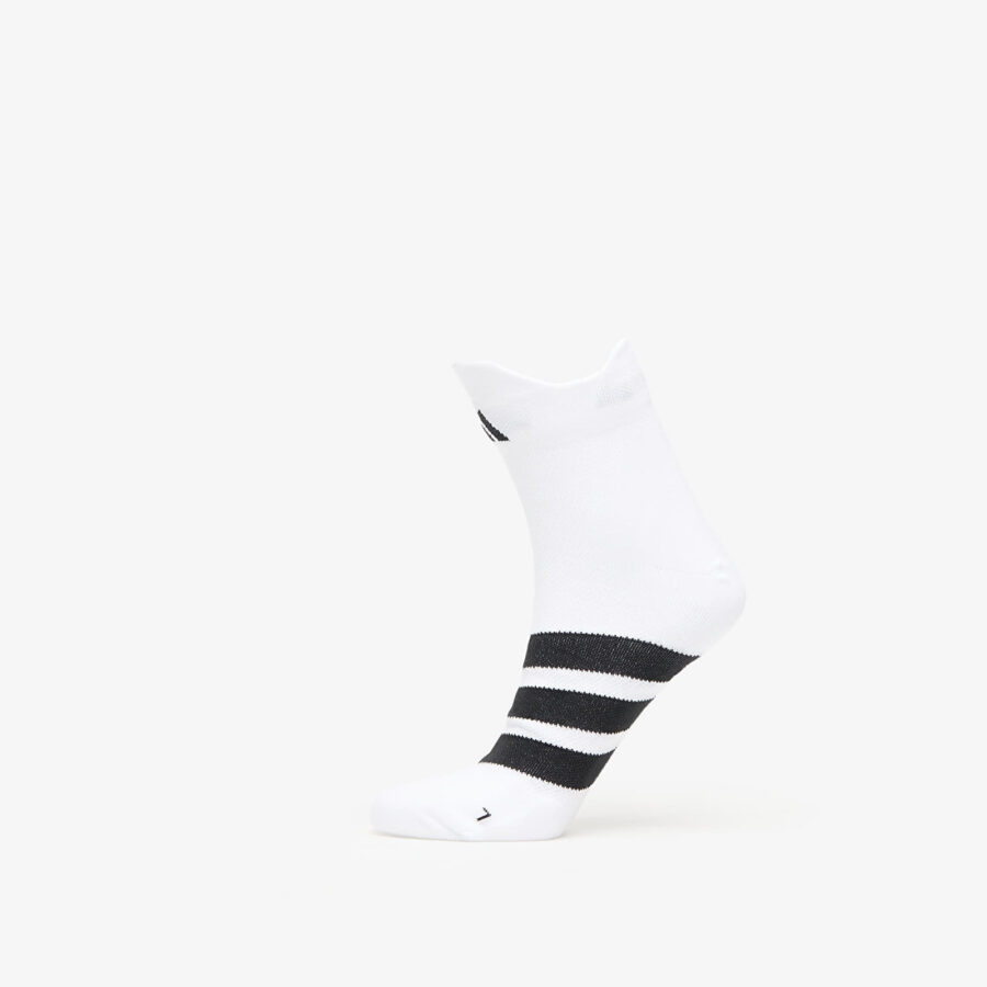 adidas Runxadizero Sock 1-Pack White/ Black/ Black XS-alacsony-ár