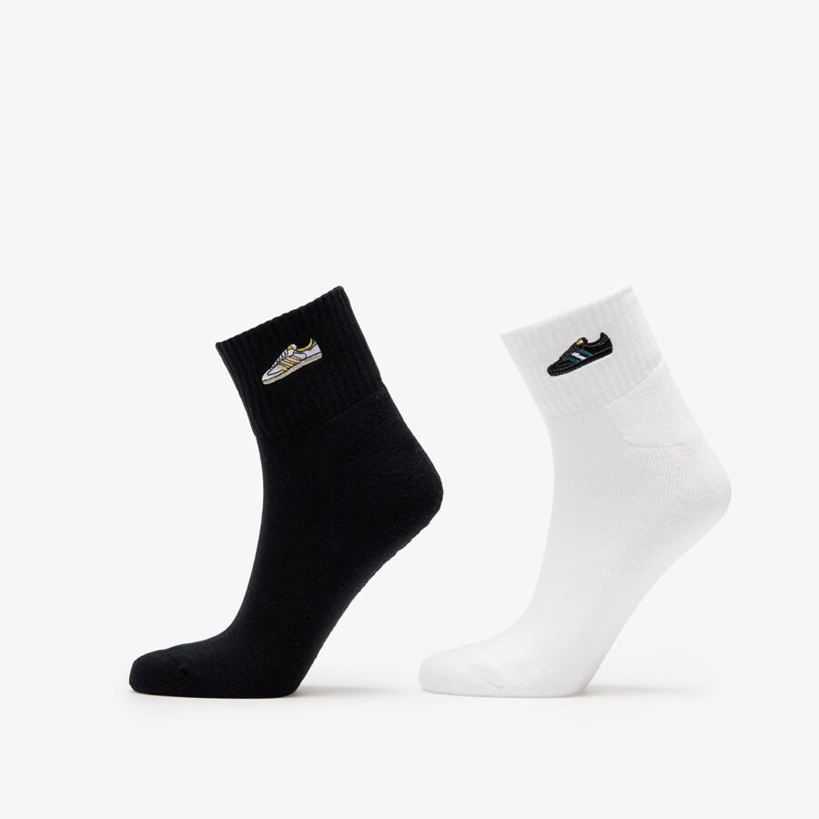 adidas Samba Ankle 2Pp White/ Black XL-alacsony-ár