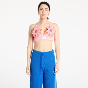 adidas Summer Glow Bralet Pink/ Semi Pink Spark S-alacsony-ár