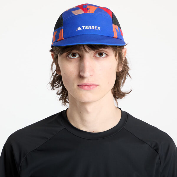 adidas Terrex Climacool 5Panel Graphic Cap Semi Lucid Blue/ Semi Impact Orange/ White M-alacsony-ár