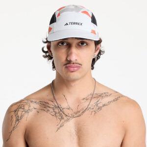 adidas Terrex Climacool 5Panel Graphic Cap White/ Semi Impact Orange/ Black M-alacsony-ár