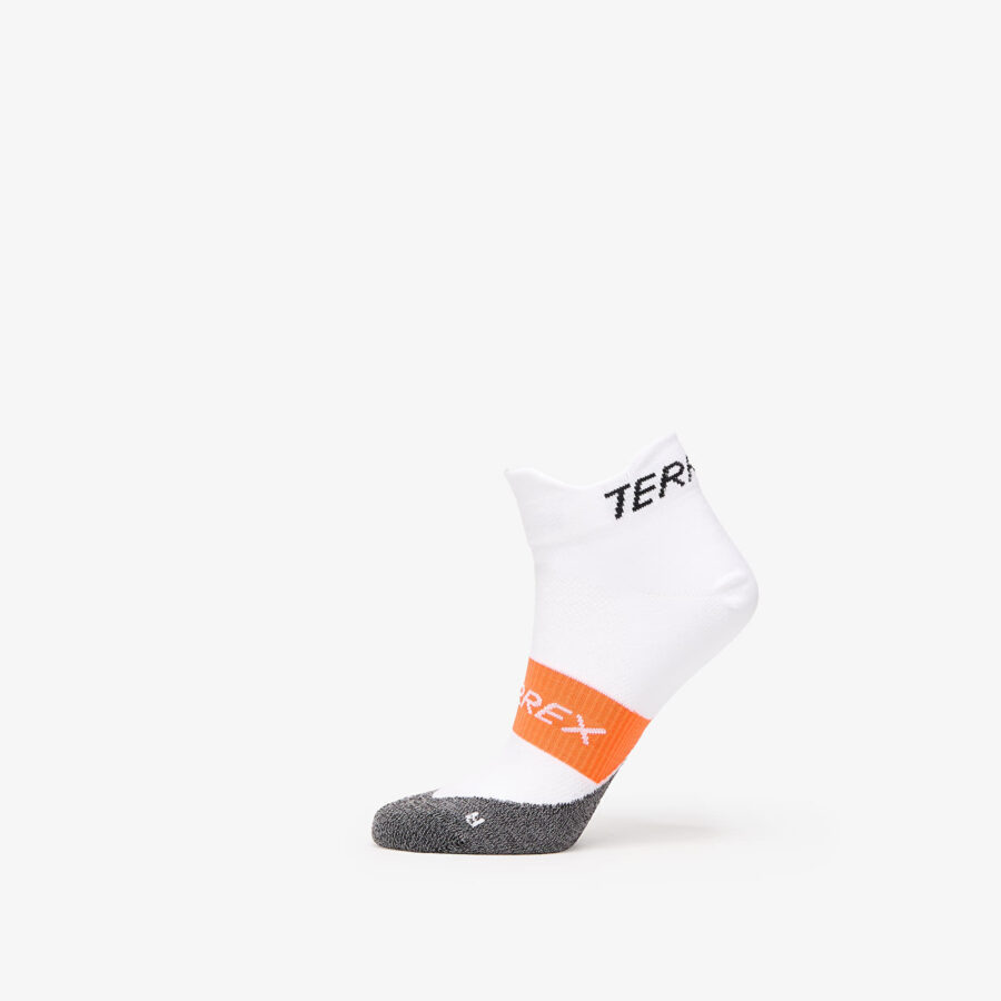 adidas Terrex HEAT.RDY Trail Running Speed Ankle Socks White XS-alacsony-ár