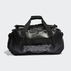 adidas Terrex RAIN.RDY Expedition Medium Duffel Bag 70 L Black/ White 70 l-alacsony-ár