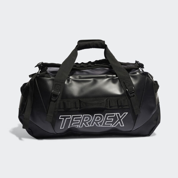 adidas Terrex RAIN.RDY Expedition Medium Duffel Bag 70 L Black/ White 70 l-alacsony-ár