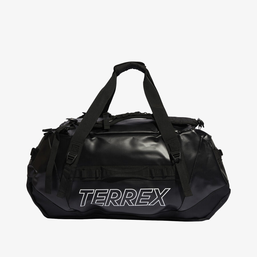 adidas Terrex Rain.Rdy Expedition Duffel Bag L - 100L Black/ White 100 l-alacsony-ár