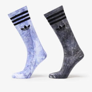 adidas Tie Dye Crew Socks 2-Pack Black S-alacsony-ár