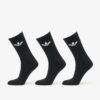adidas Trefoil Cushion Crew Socks 3-Pack Black S-alacsony-ár