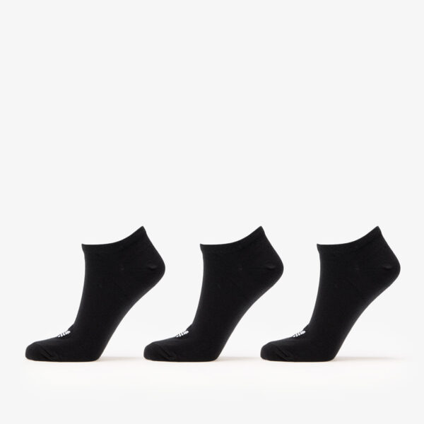 adidas Trefoil Liner Socks 3-Pack Black 35-38-alacsony-ár