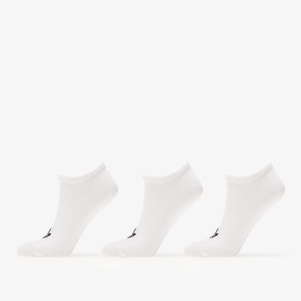 adidas Trefoil Liner Socks 3-Pack White 43-46-alacsony-ár