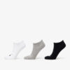 adidas Trefoil Liner Socks 3-Pack White/ Black/ Mgreyh 35-38-alacsony-ár