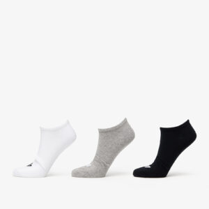 adidas Trefoil Liner Socks 3-Pack White/ Black/ Mgreyh 35-38-alacsony-ár
