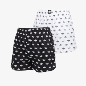 adidas Woven Boxer 2-Pack Black/ White M-alacsony-ár