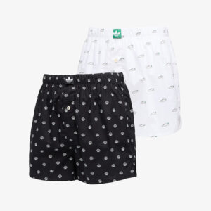 adidas Woven Boxer 2-Pack Black/ White S-alacsony-ár