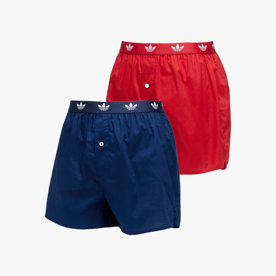adidas Woven Boxer 2-Pack Multicolor S-alacsony-ár