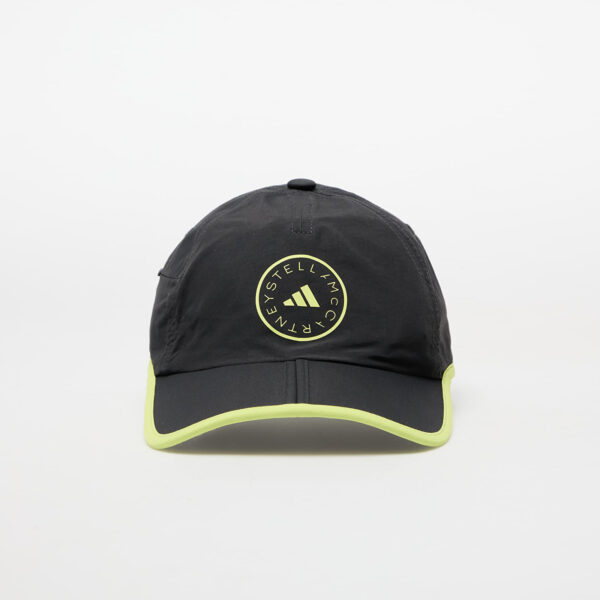 adidas by Stella McCartney Run Cap Carbon/ Bahia Glow S-alacsony-ár
