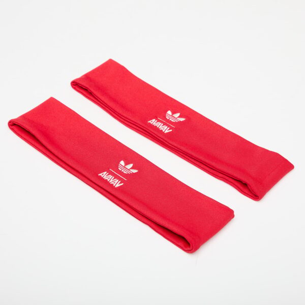 adidas x Avavav Headband Set Red/ Better Scarlet/ Cream White OSFM-alacsony-ár