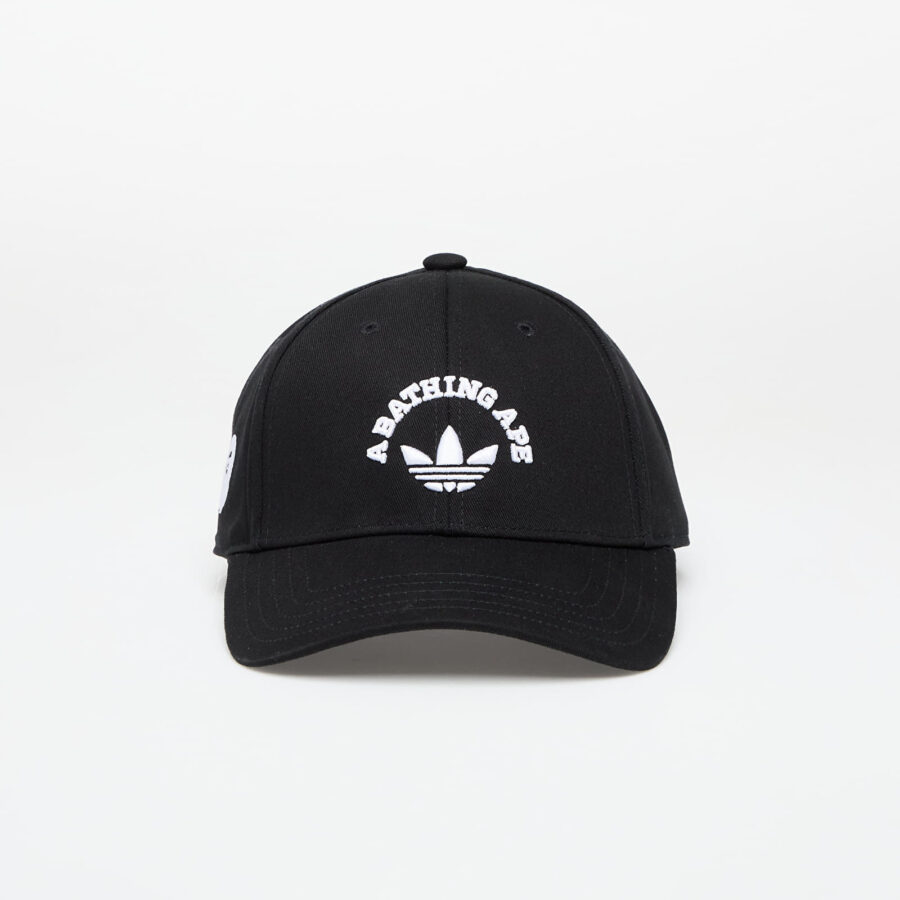 adidas x BAPE Ball Cap Black/ Black M-alacsony-ár