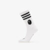 adidas x BAPE Socks White/ White/ Black S-alacsony-ár