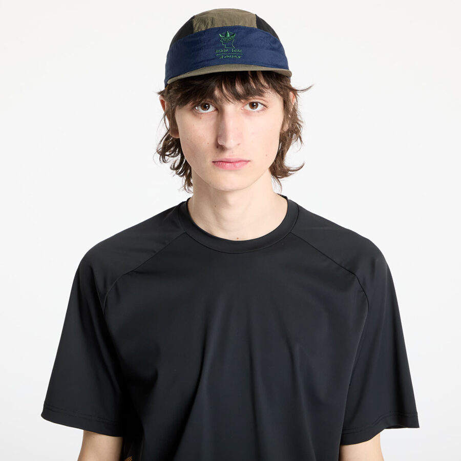 adidas x Brain Dead Cap Black/ Black/ Collegiate Navy OSFM-alacsony-ár