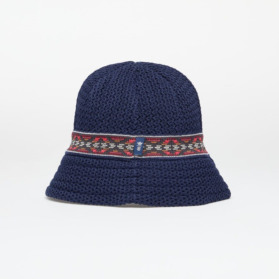 adidas x Clot Bucket Hat Blue/ Night Indigo S/M-alacsony-ár