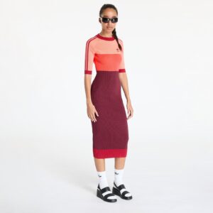 adidas x KSENIASCHNAIDER Knitted Dress Coral Fusion/ Bright Red/ Shadow Red S-alacsony-ár