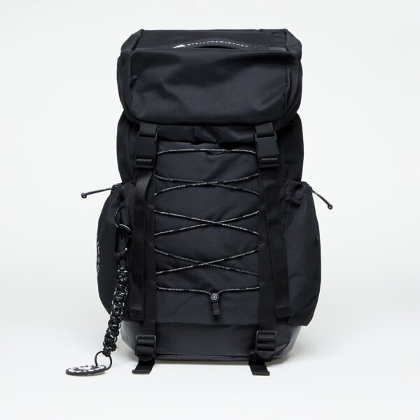 adidas x Stella McCartney Backpack 23 L Black/ White/ Black 23 l-alacsony-ár