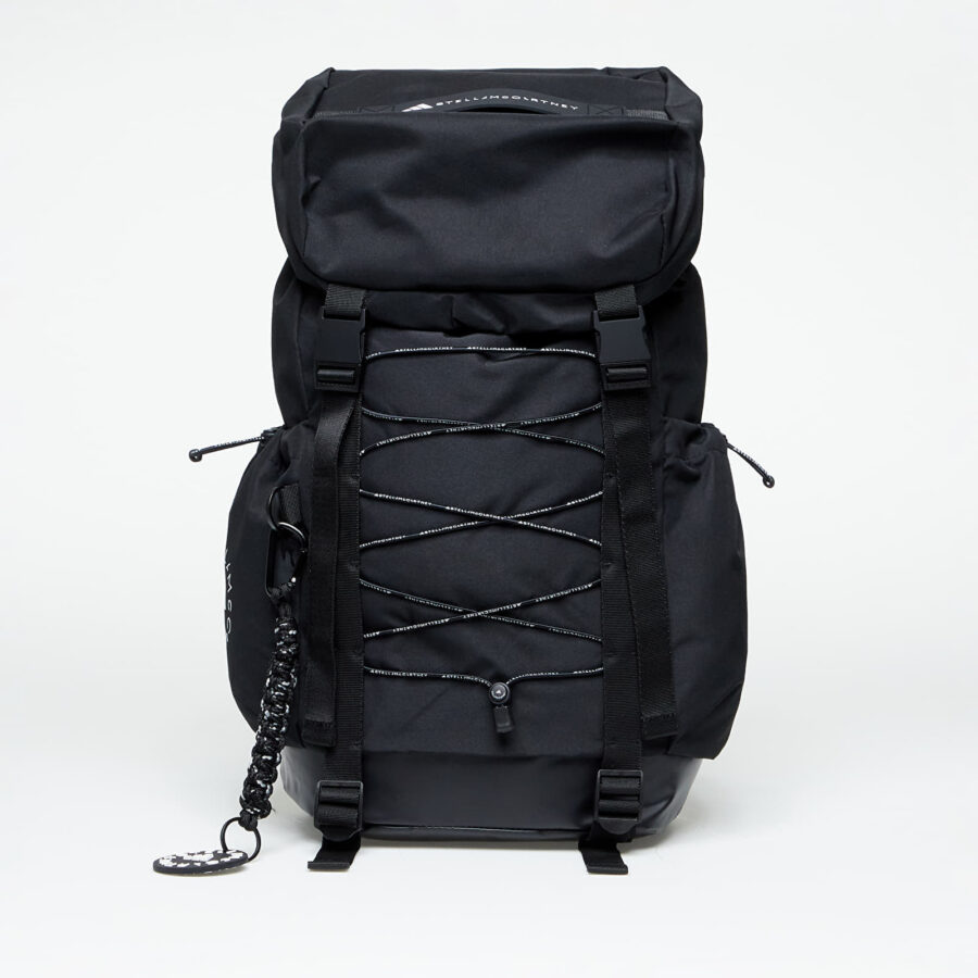 adidas x Stella McCartney Backpack 23 L Black/ White/ Black 23 l-alacsony-ár