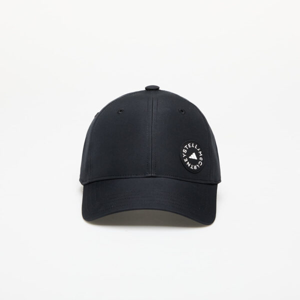 adidas x Stella McCartney Baseball Cap Black/ White S-alacsony-ár