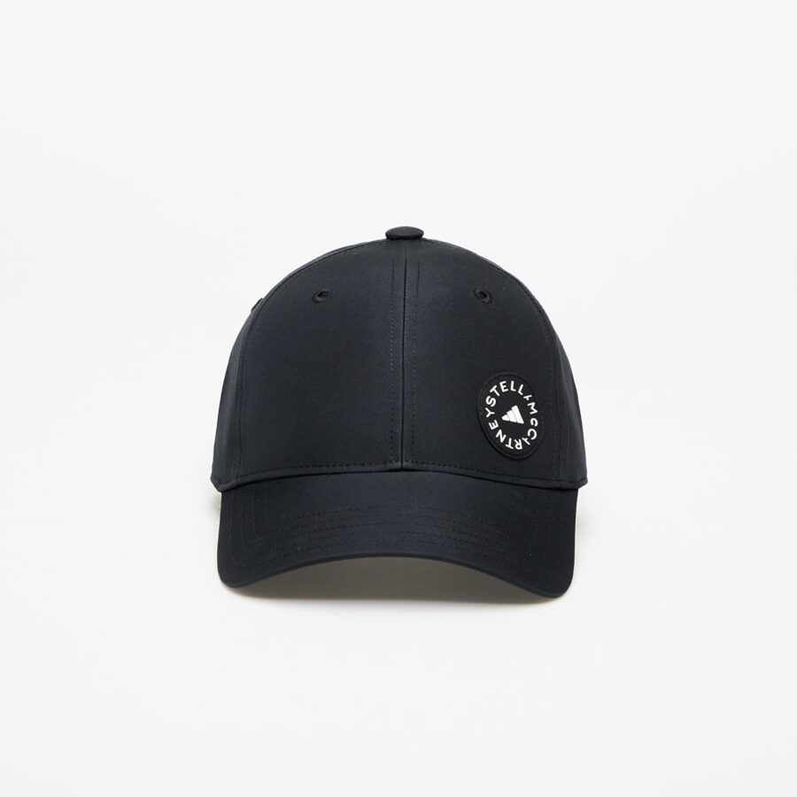 adidas x Stella McCartney Baseball Cap Black/ White S-alacsony-ár
