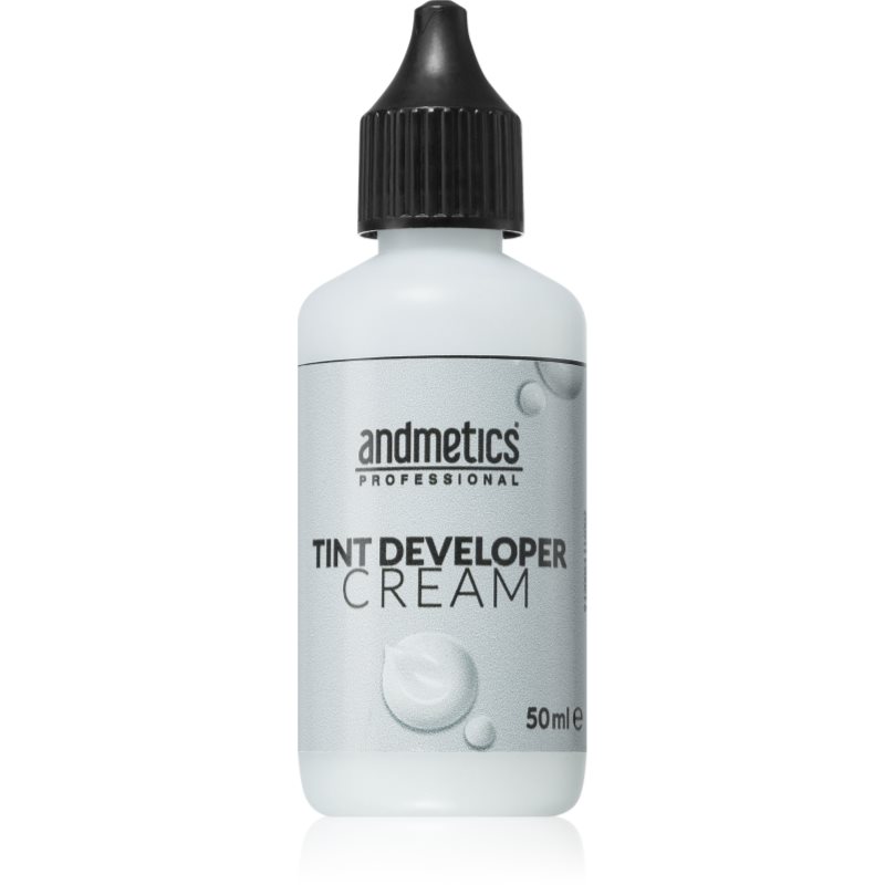 andmetics Professional Tint Developer Cream aktiváló krém emulzió 3% 10 vol. 50 ml-Ár