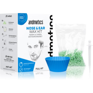 andmetics Wax Kit Nose & Ear gyanta szőrtelenítéshez uraknak 50 g-Ár