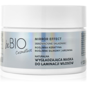 beBIO Baby Hair Complex Mirror Effect kisimító hajpakolás fakó