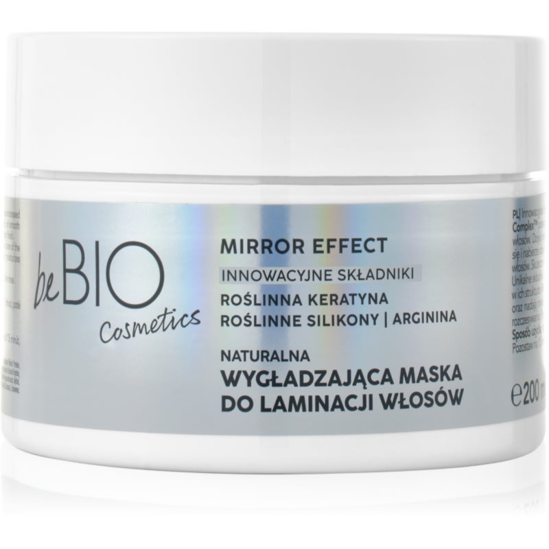 beBIO Baby Hair Complex Mirror Effect kisimító hajpakolás fakó