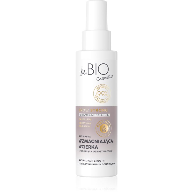 beBIO Baby Hair Complex öblítés nélküli kondicionáló a haj növekedéséért és megerősítéséért a hajtövektől kezdve 100 ml-Ár