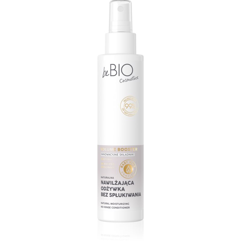 beBIO Baby Hair Complex öblítés nélküli kondicionáló a hidratálásért és a fényért 150 ml-Ár