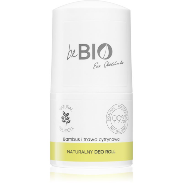 beBIO Bamboo & Lemongrass dezodor roll-on 50 ml-Ár