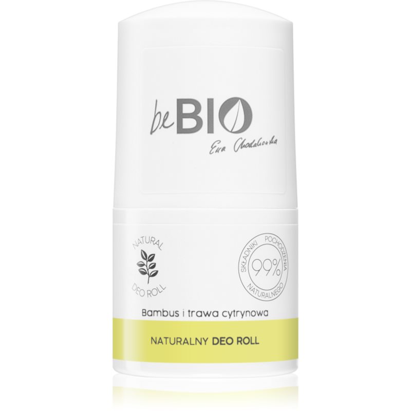 beBIO Bamboo & Lemongrass dezodor roll-on 50 ml-Ár