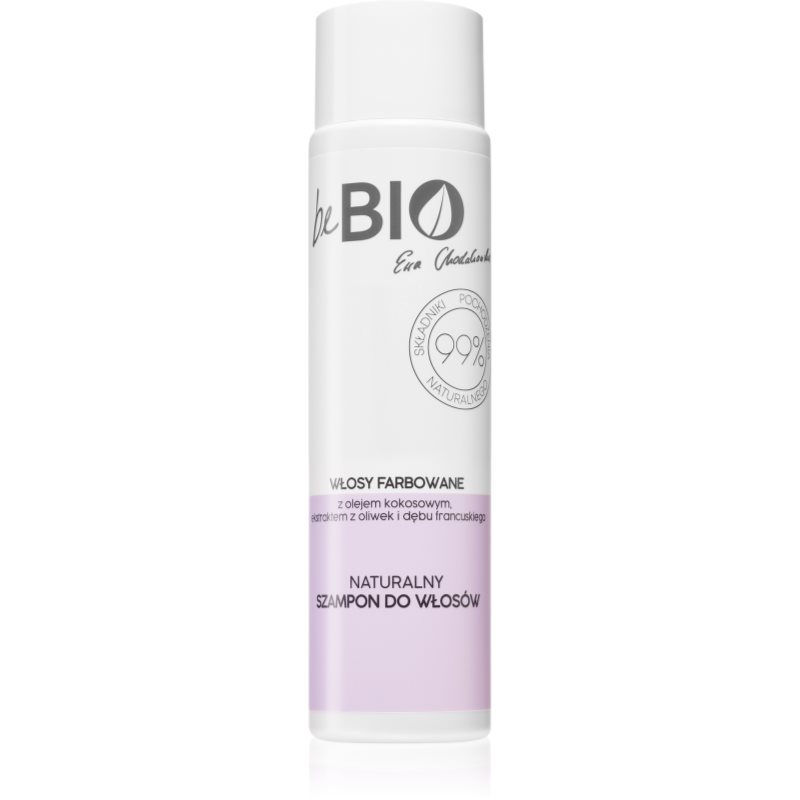 beBIO Colored Hair élénkítő és erősítő sampon a festett hajra 300 ml-Ár