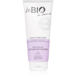 beBIO Colored Hair természetes kondicionáló festett hajra 200 ml-Ár