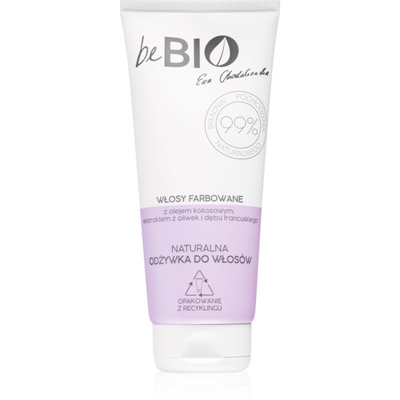 beBIO Colored Hair természetes kondicionáló festett hajra 200 ml-Ár