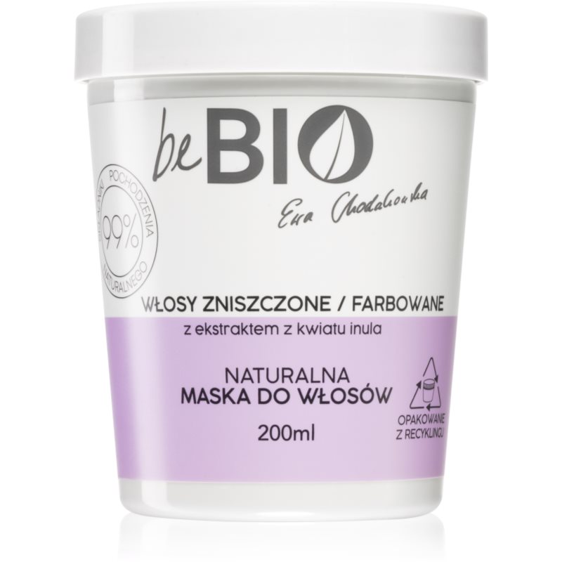 beBIO Damaged & Colored Hair maszk a gyenge és sérült hajra 200 ml-Ár