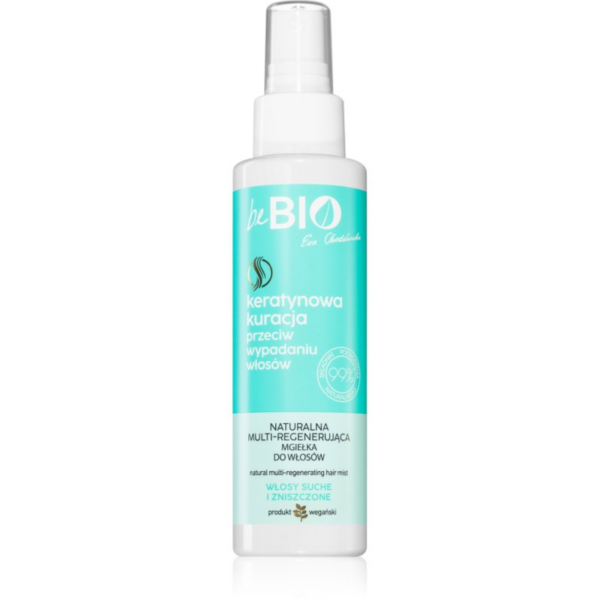 beBIO Ewa Chodakowska Keratin Treatment regeneráló permet száraz és érzékeny hajra 100 ml-Ár