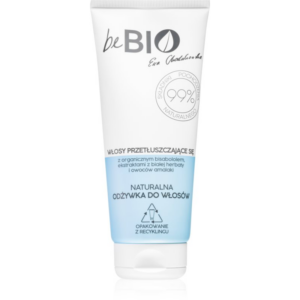 beBIO Greasy Hair kondícionáló finom és lesimuló hajra 200 ml-Ár
