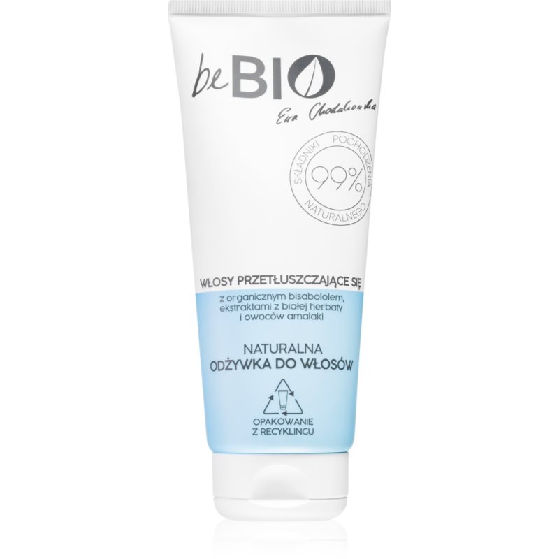 beBIO Greasy Hair kondícionáló finom és lesimuló hajra 200 ml-Ár