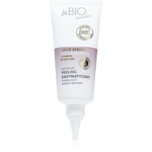 beBIO Grow Strong enzimatikus peeling a hajra és a fejbőrre 100 ml-Ár