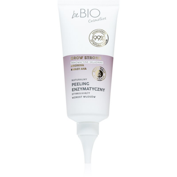 beBIO Grow Strong enzimatikus peeling a hajra és a fejbőrre 100 ml-Ár