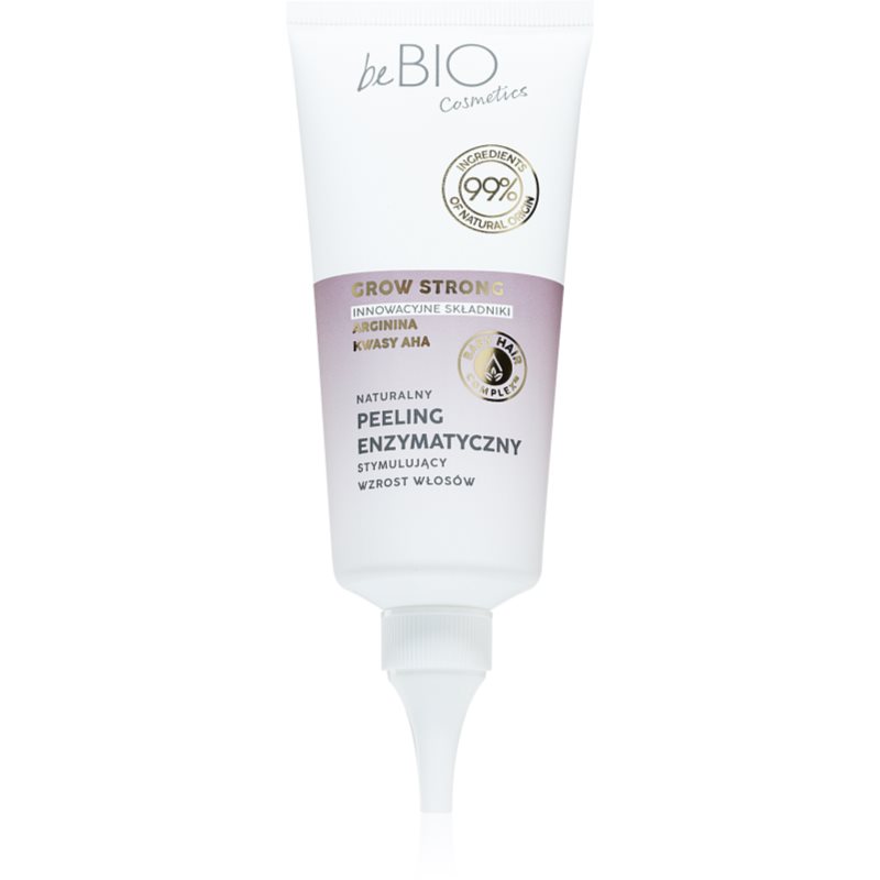 beBIO Grow Strong enzimatikus peeling a hajra és a fejbőrre 100 ml-Ár