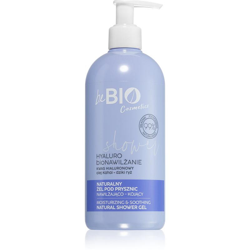beBIO Hyaluro bioMoisture hidratáló tusoló gél 350 ml-Ár