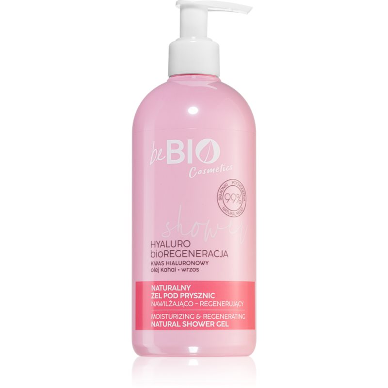 beBIO Hyaluro bioRegeneration hidratáló tusoló gél 350 ml-Ár