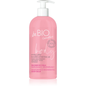 beBIO Hyaluro bioRegeneration regeneráló testbalzsam hidratáló hatással 350 ml-Ár